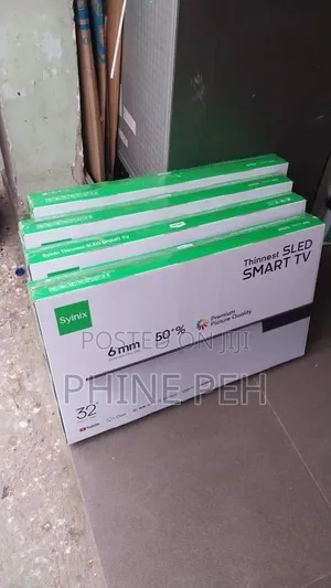 Syinix 43" Smart Television