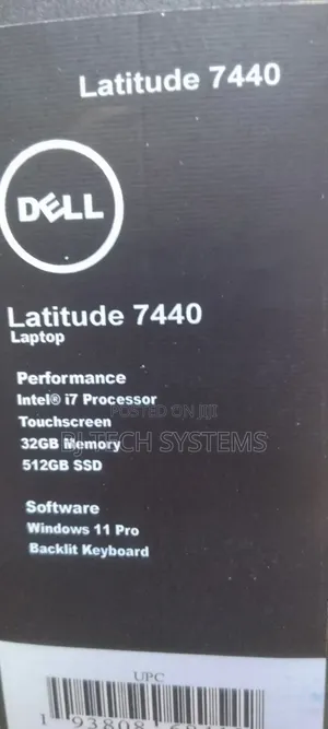 New Laptop Dell Latitude 7440 32GB Intel Core i7 SSD 512GB