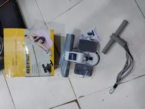 Portable Sit-Up Assist Bar for Core Workouts