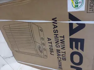 Strong Aeon 5kg Washing Machine – White Color