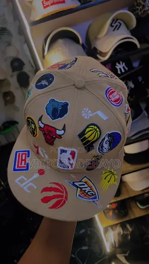 Baseball Fitted Cap.