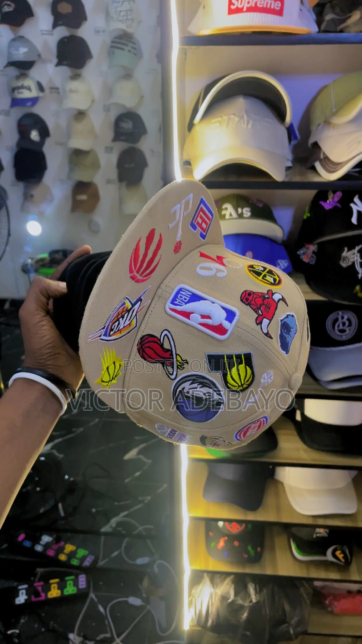 Baseball Fitted Cap.