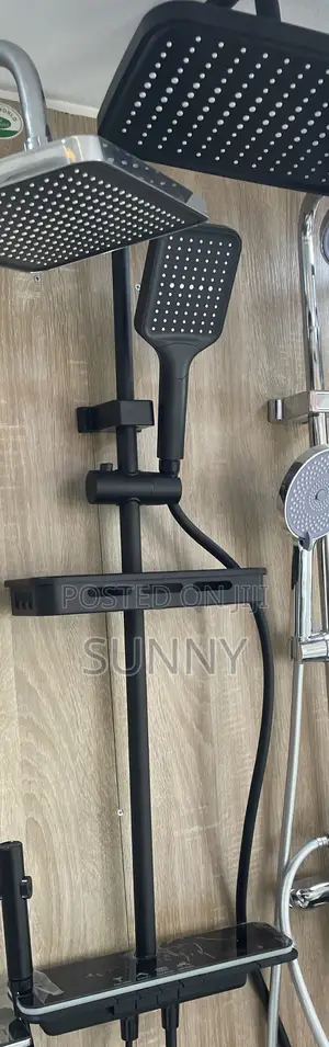 Digital Piano Shower Set With Baskets