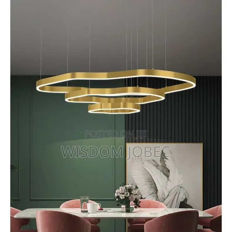 Led Chandelier Dining Table Pendant