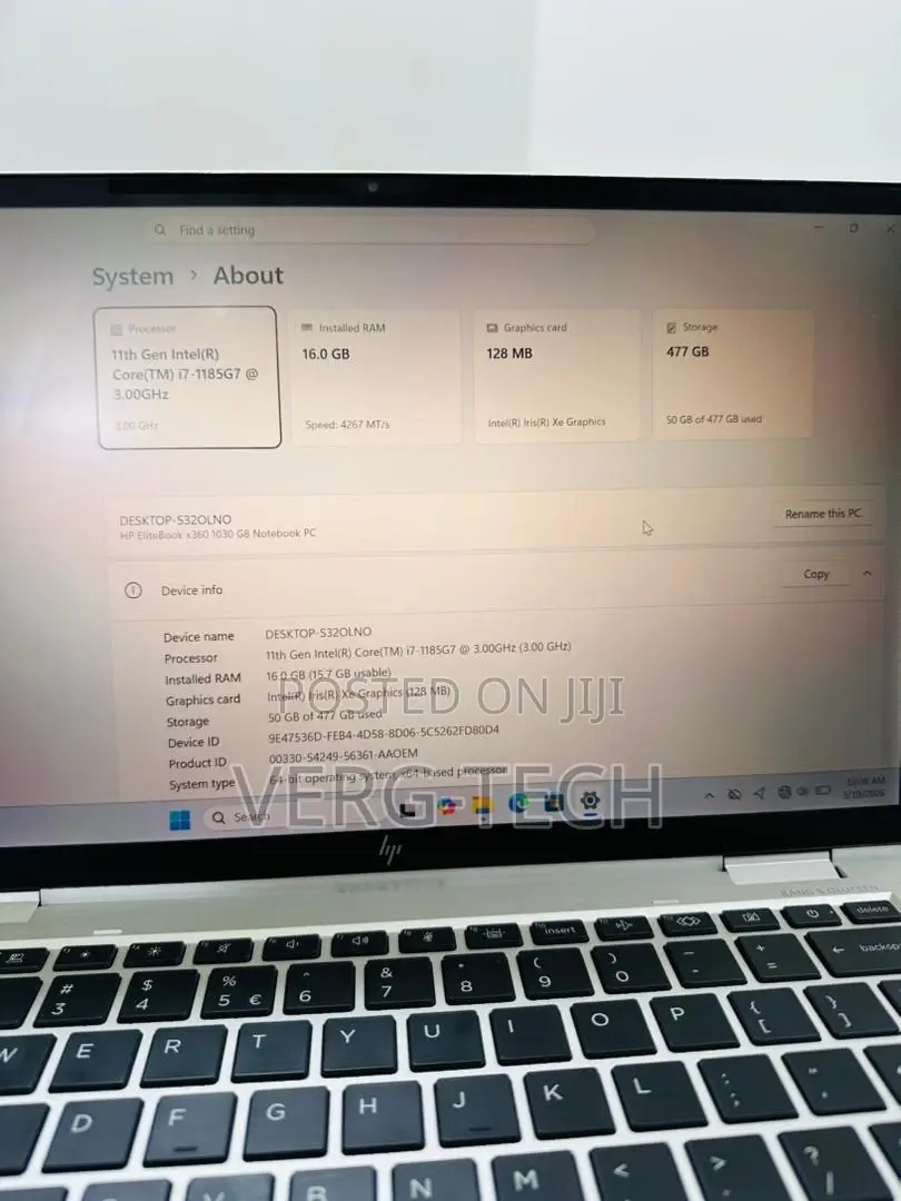 Laptop HP EliteBook 1030 16GB Intel Core i7 SSD 512GB