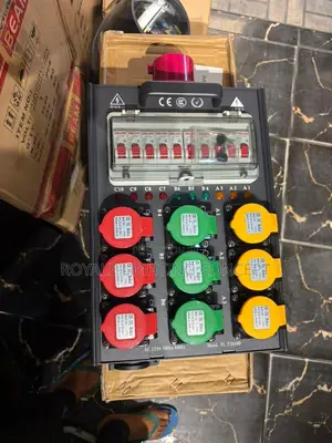 9 Ch Stage Power Distribution Box
