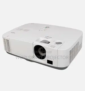 4000 Lumens Nec Projector With High Resolution Available in Stock