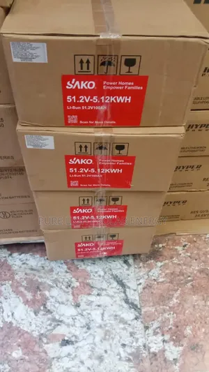 Sako 5.12kwh Lithium Battery