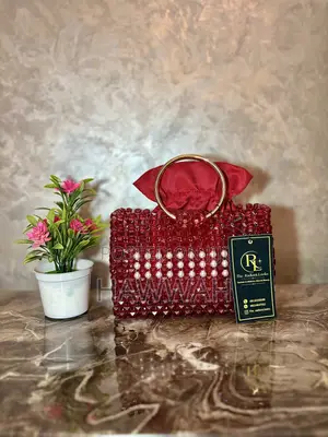 Beaded Bag ( Ruby Royale )