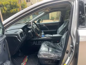 Lexus RX 2022 Silver