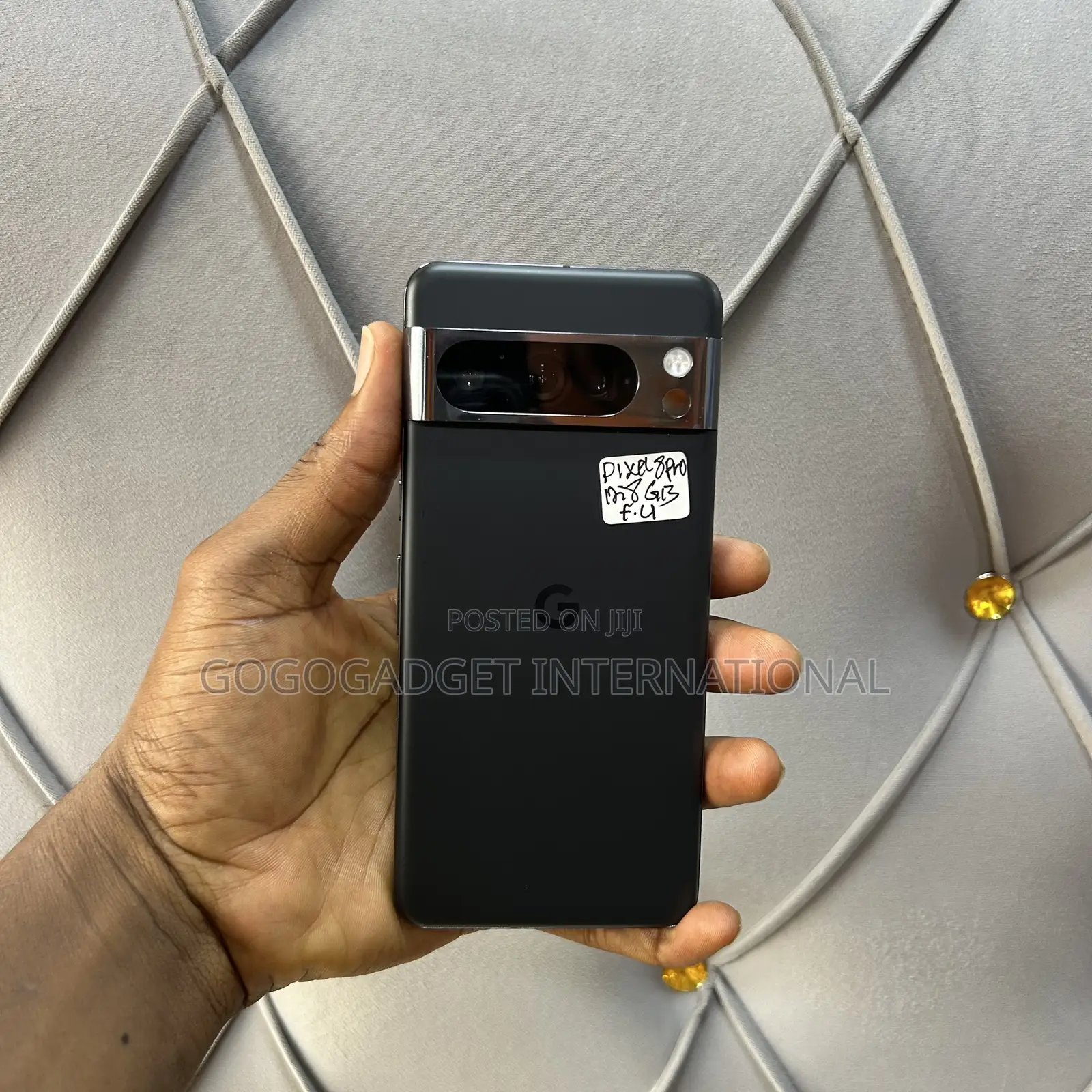 Google Pixel 8 Pro 128 GB Black
