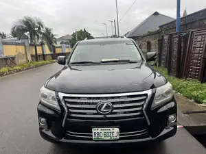 Lexus LX 570 AWD 2014 Black