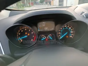Ford Escape S 2013 Gray