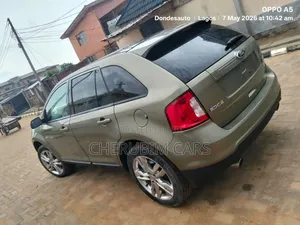 Ford Edge SEL 4dr AWD (3.5L 6cyl 6A) 2013 Green