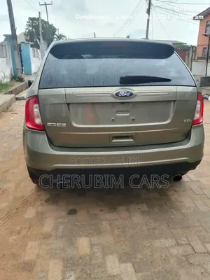 Ford Edge SEL 4dr AWD (3.5L 6cyl 6A) 2013 Green