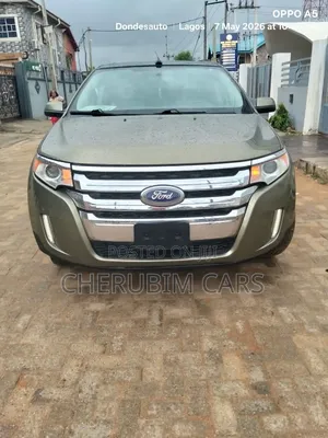 Ford Edge SEL 4dr AWD (3.5L 6cyl 6A) 2013 Green