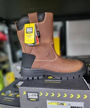 Caldera Safety Joggers Waterproof Durable Safety Boot 👢