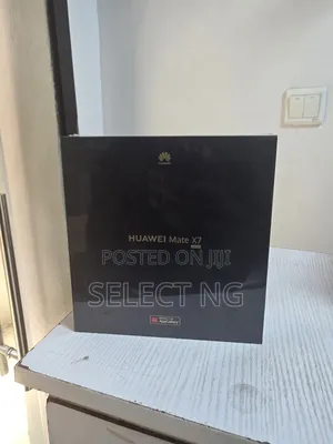 New Huawei Mate X7 512 GB Black