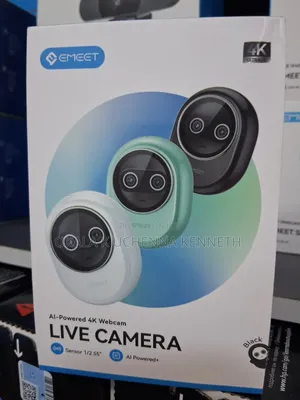 Live Camera Al-Powered Webcam