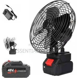Rechargeable Lithium Ion Fan