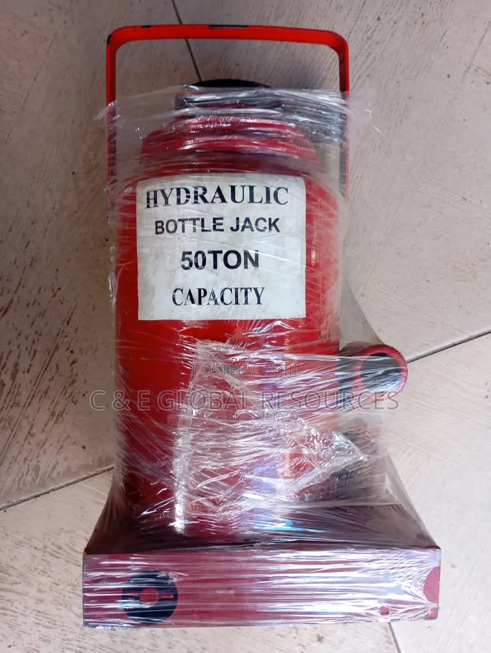50ton Hydraulic Bottle Jack