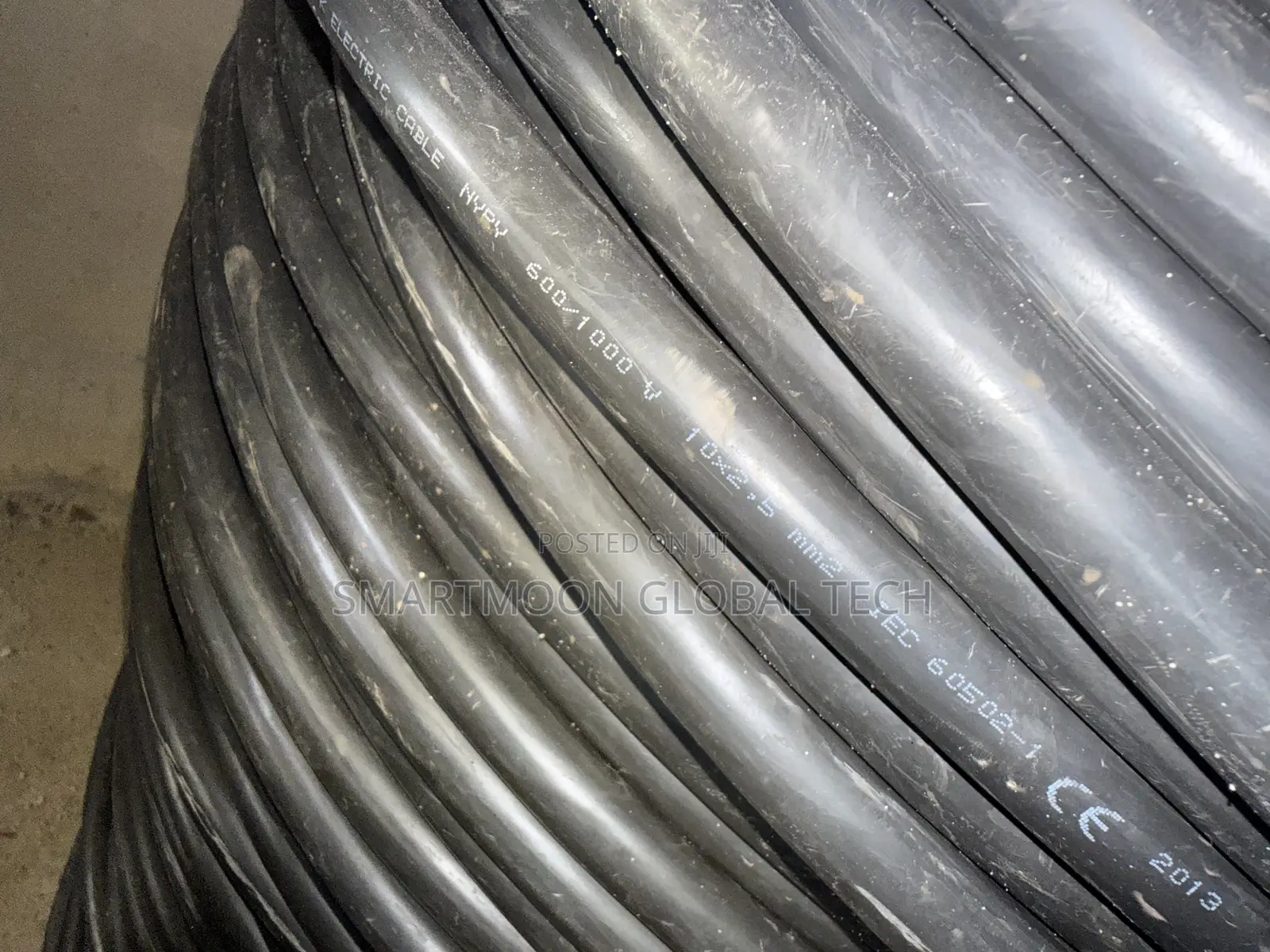 2.5mm 10core Armored Cable