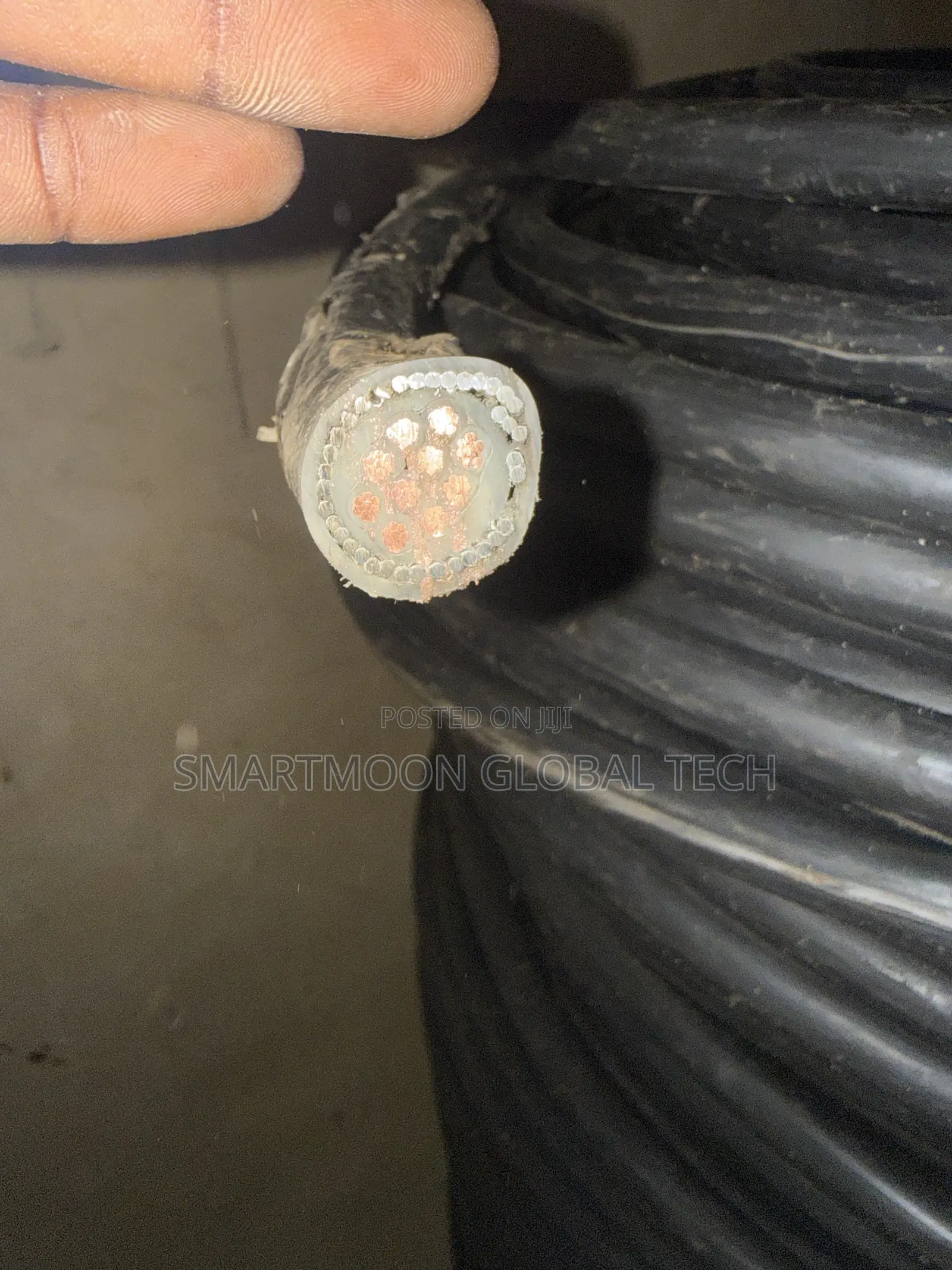 2.5mm 10core Armored Cable