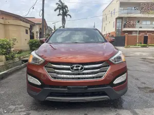 Hyundai Santa Fe 2015 Orange