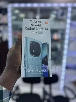New Xiaomi Redmi Note 14 Pro+ 5G 512 GB