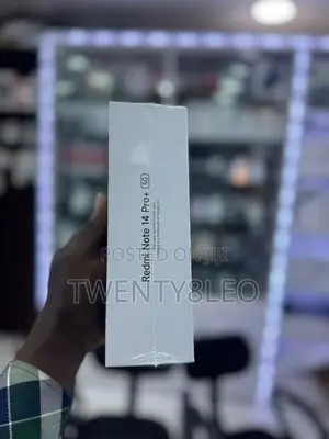 New Xiaomi Redmi Note 14 Pro+ 5G 512 GB