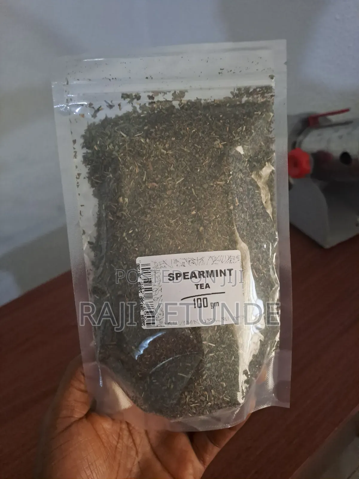 Spearmint Tea