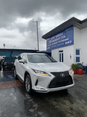 Lexus RX 450hL 6-seater 4WD 2021 White