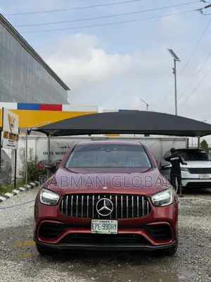 Mercedes-Benz GLC-Class 2017 Red