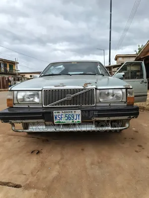 Volvo 760 1990 Silver