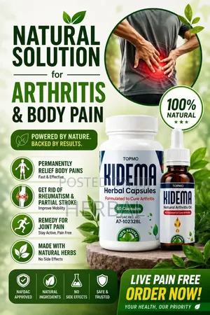 Kidema Herbal Capsule and Oil