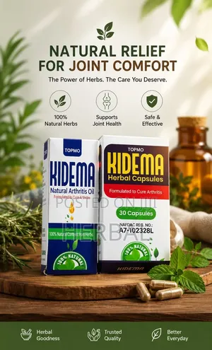 Kidema Herbal Capsule and Oil