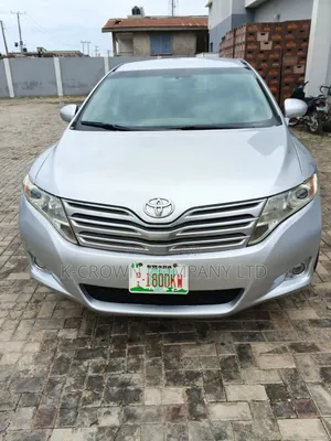 Toyota Venza 2012 Silver