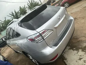 Lexus RX 350 2010 Silver