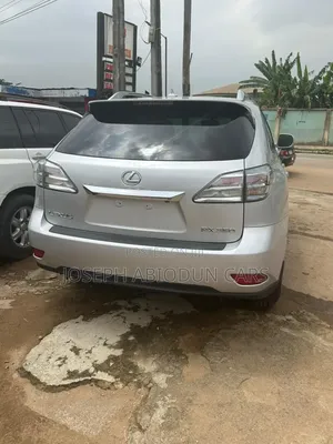 Lexus RX 350 2010 Silver