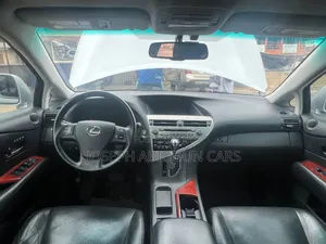 Lexus RX 350 2010 Silver