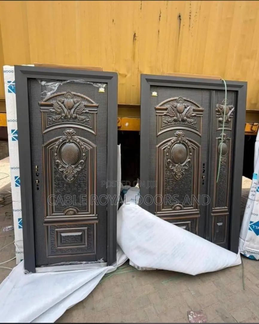 German Copper Security Door 506