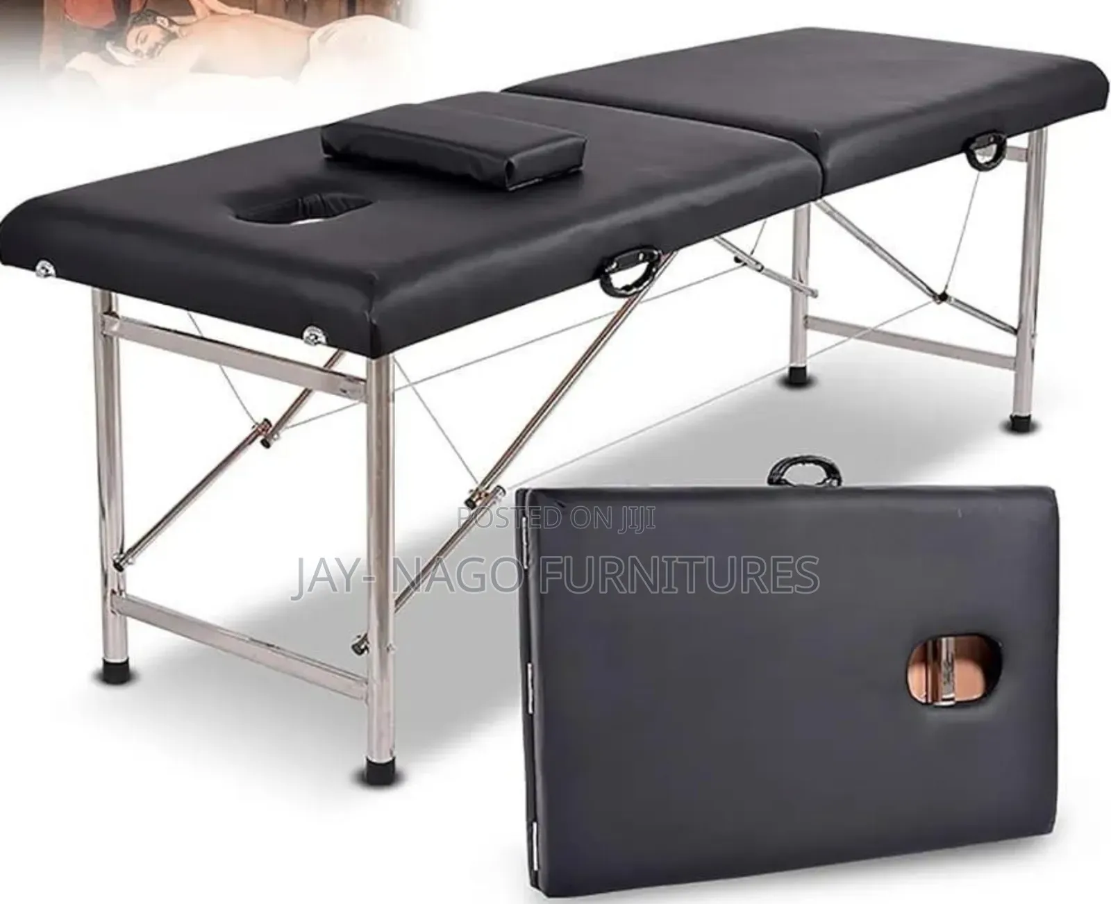 Massaging Foldable Bed