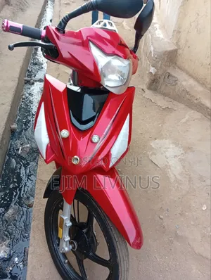 Motorcycle 2025 Red