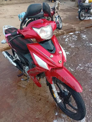 Motorcycle 2025 Red