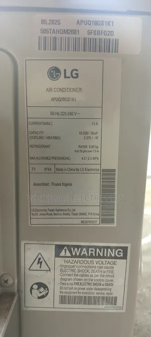 New Lg 2hp Smart Inverter Standing Ac( Original )Fast Cooling > 2 Yrs