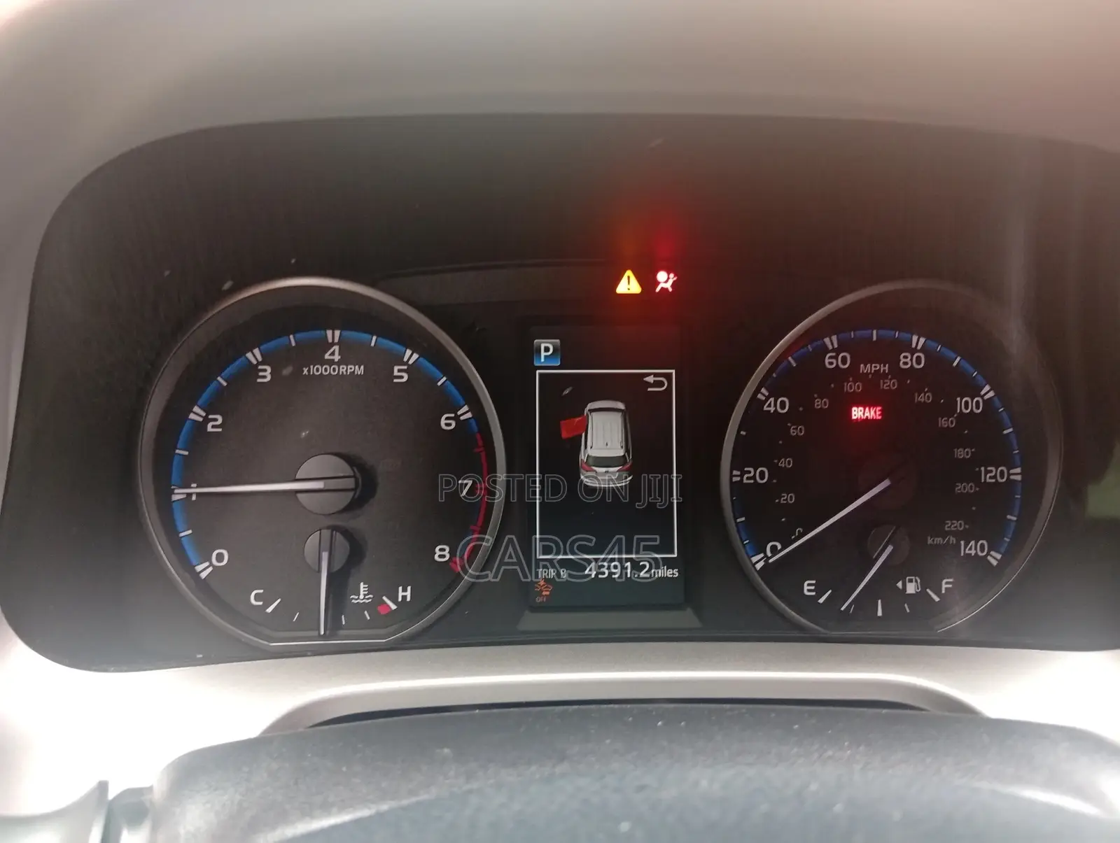 Toyota RAV4 2017 Gray