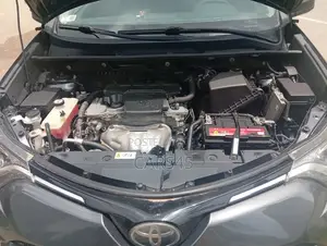 Toyota RAV4 2017 Gray