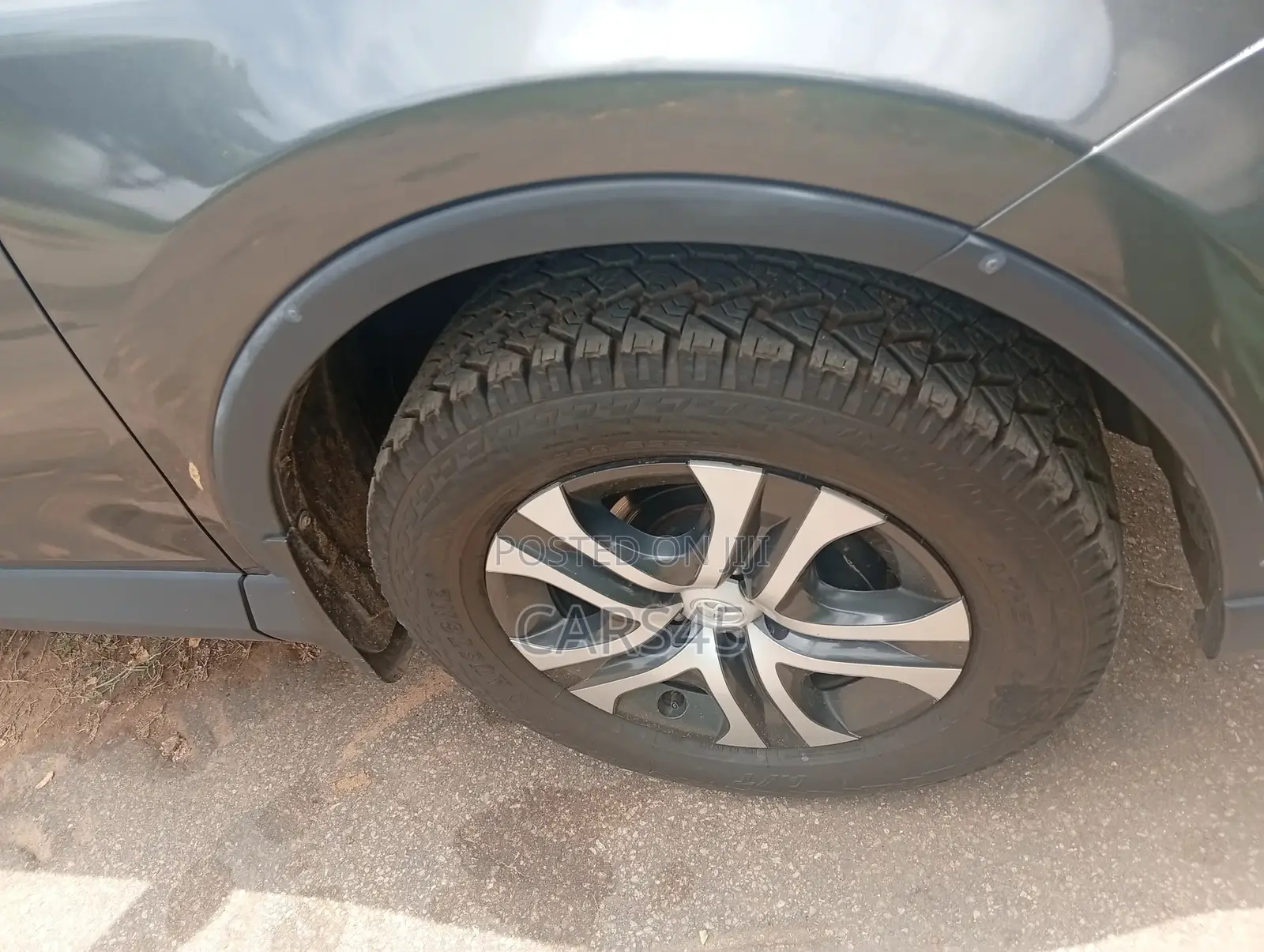 Toyota RAV4 2017 Gray