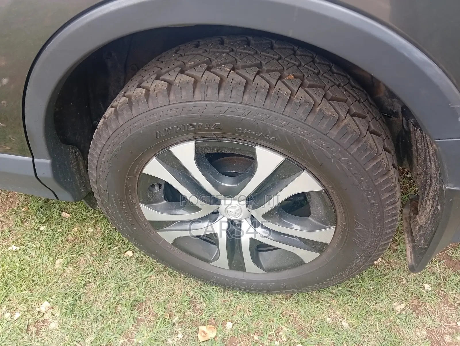 Toyota RAV4 2017 Gray