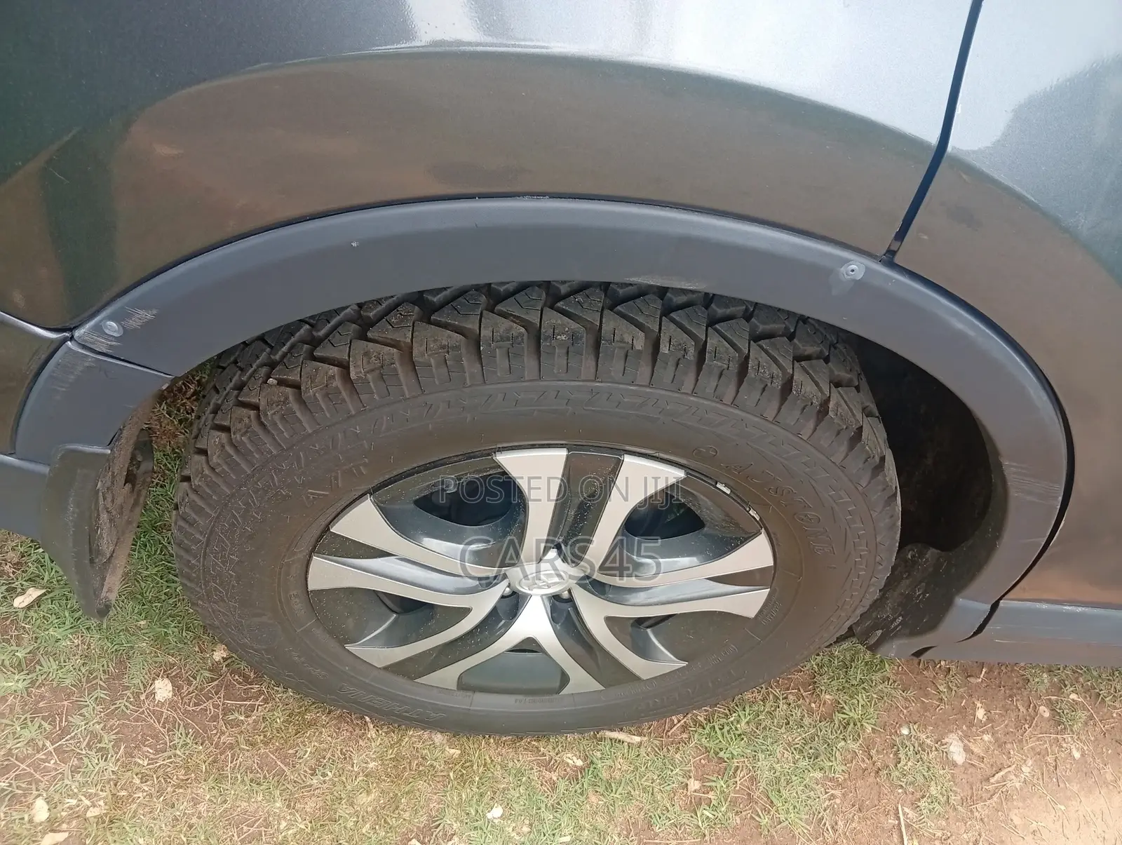 Toyota RAV4 2017 Gray